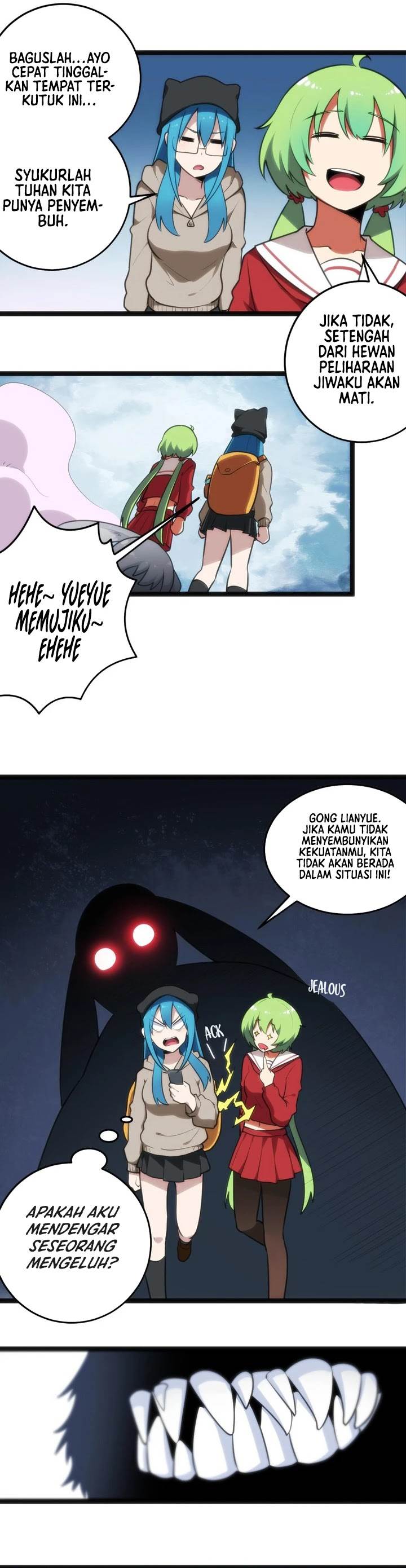 This Saint Has a Showdown Chapter 67