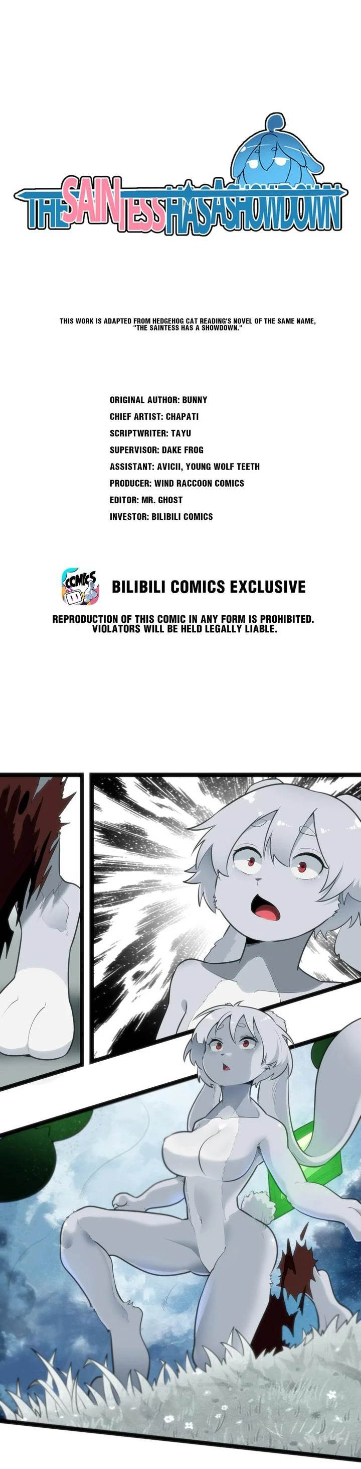 This Saint Has a Showdown Chapter 67