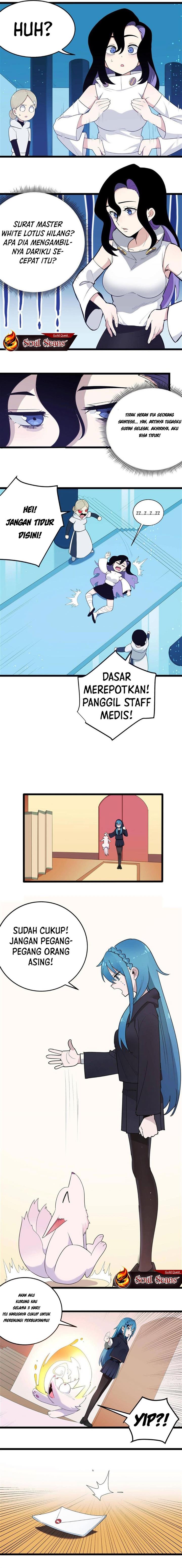 This Saint Has a Showdown Chapter 7