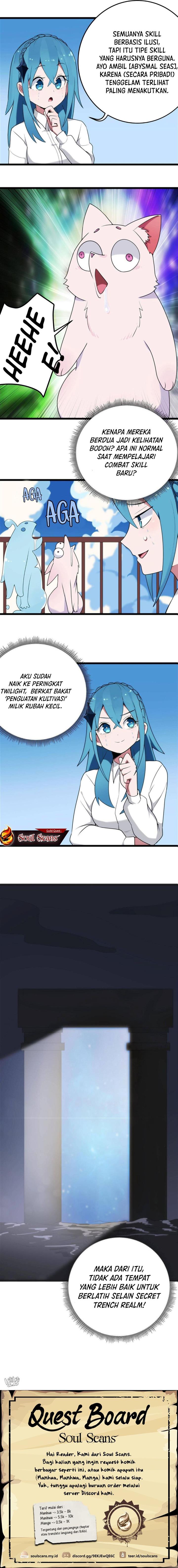 This Saint Has a Showdown Chapter 7