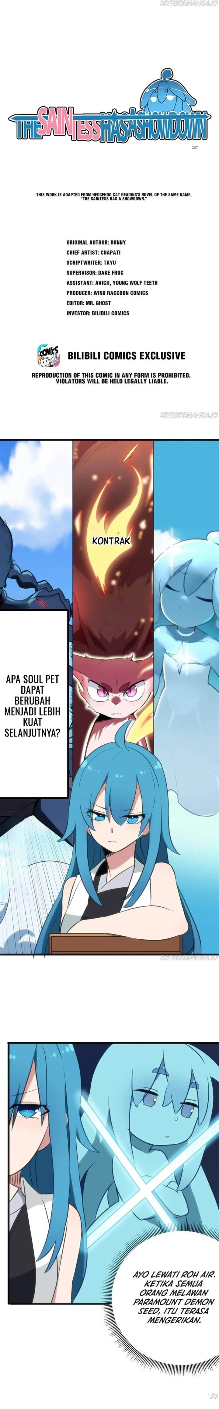 This Saint Has a Showdown Chapter 76