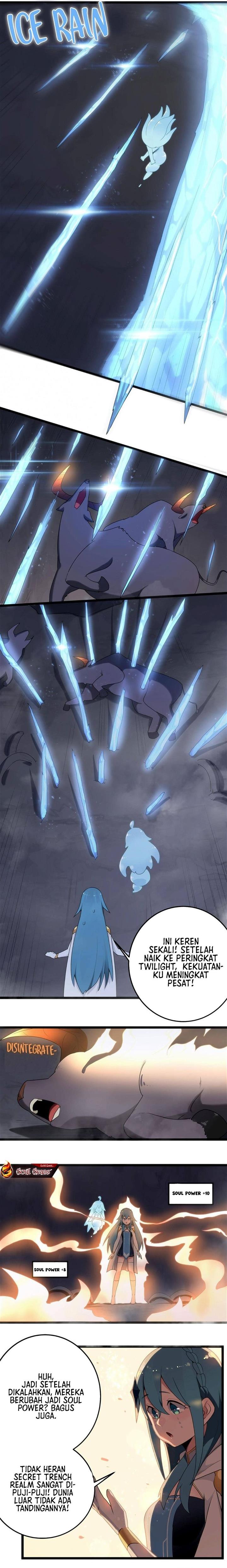 This Saint Has a Showdown Chapter 8