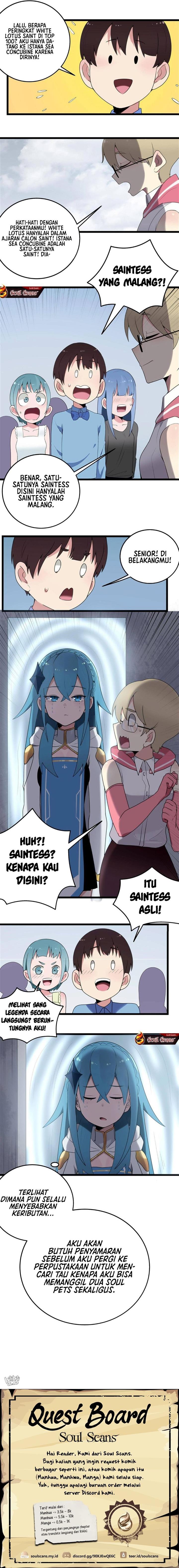 This Saint Has a Showdown Chapter 8