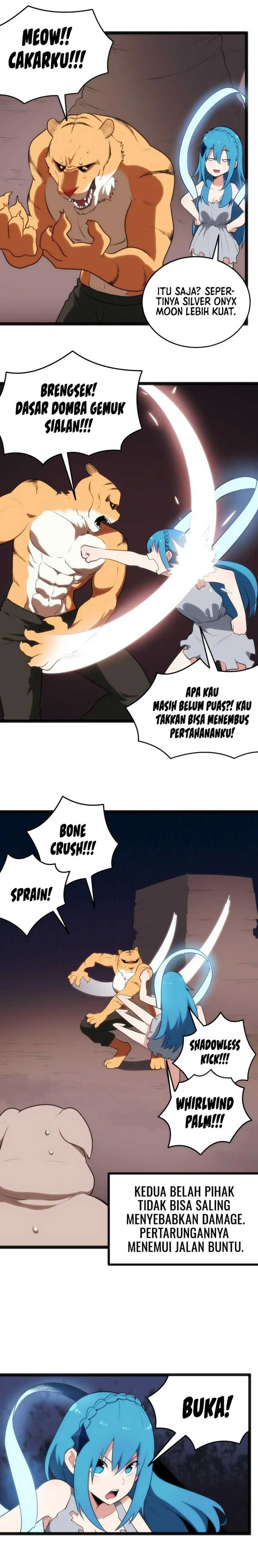 This Saint Has a Showdown Chapter 80