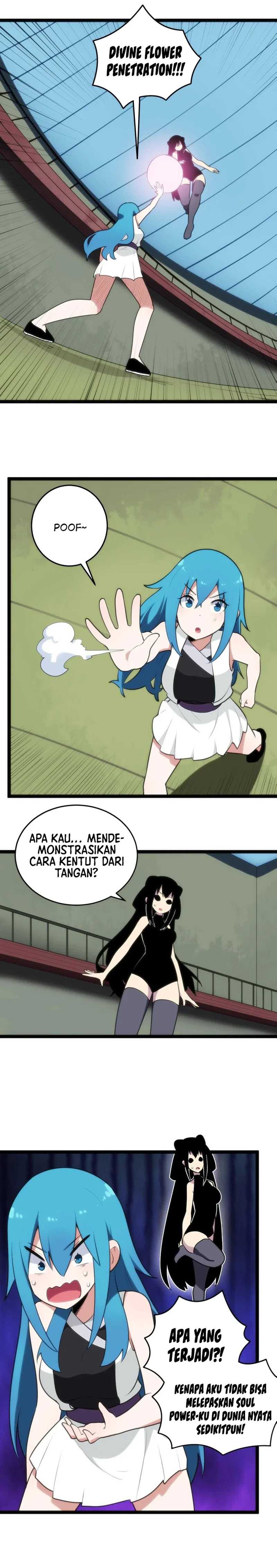 This Saint Has a Showdown Chapter 81