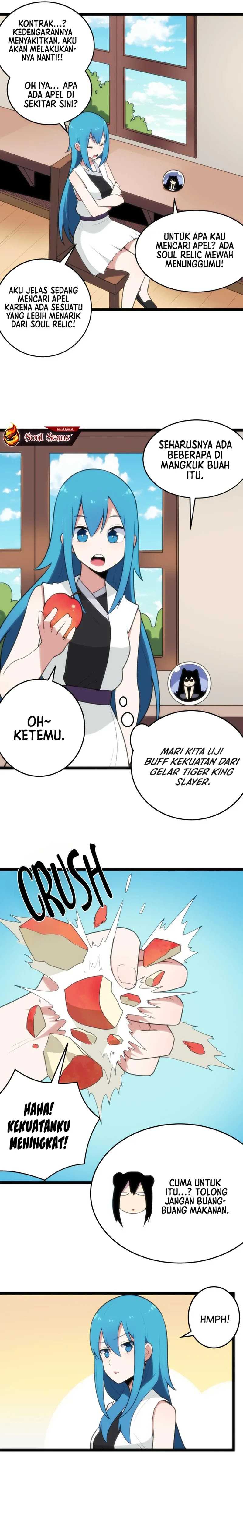 This Saint Has a Showdown Chapter 81