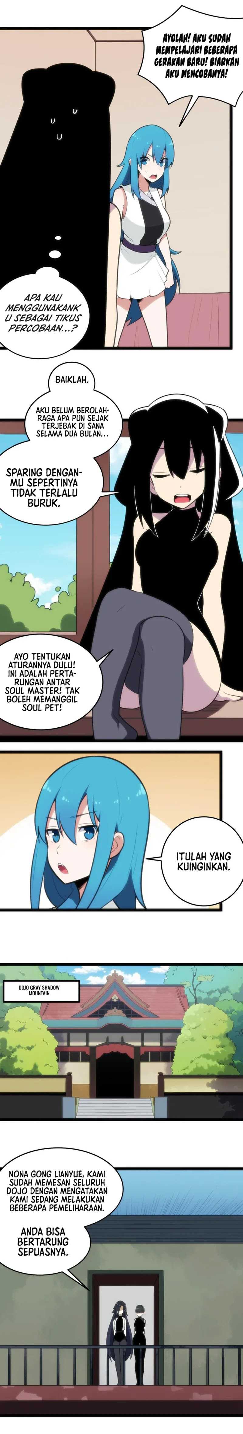 This Saint Has a Showdown Chapter 81