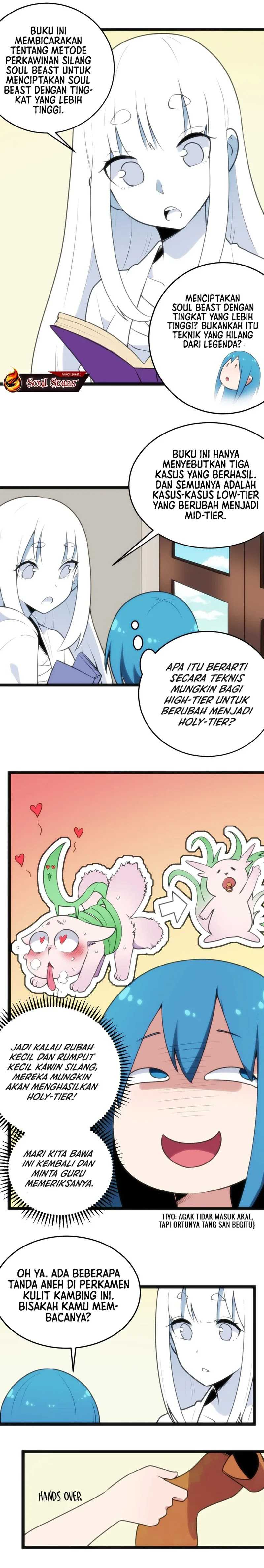 This Saint Has a Showdown Chapter 81