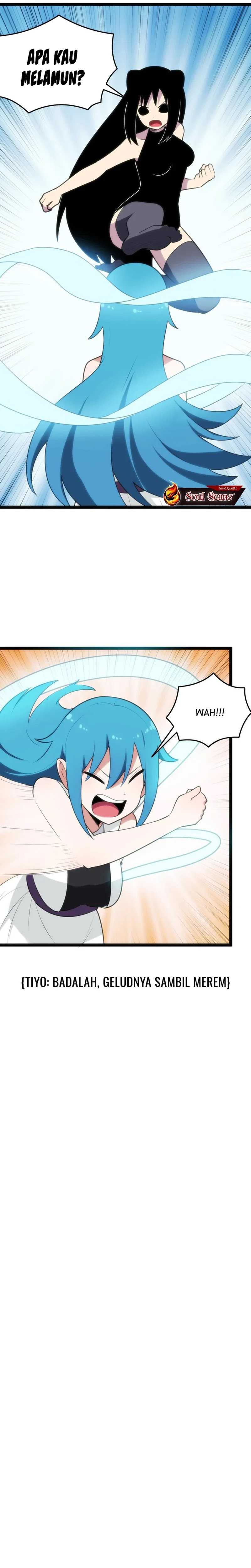 This Saint Has a Showdown Chapter 81