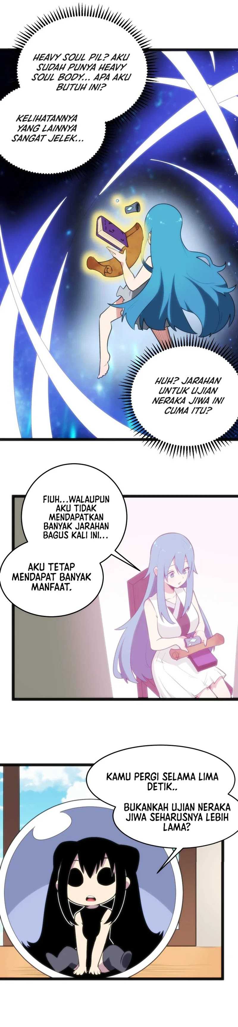 This Saint Has a Showdown Chapter 81
