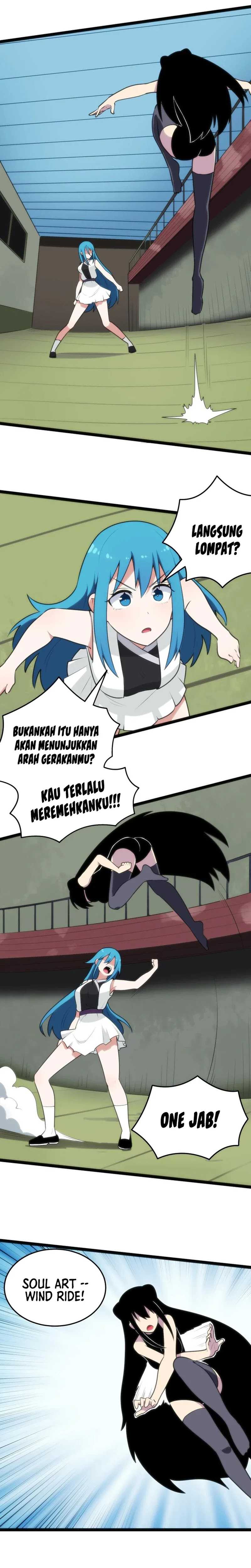 This Saint Has a Showdown Chapter 81