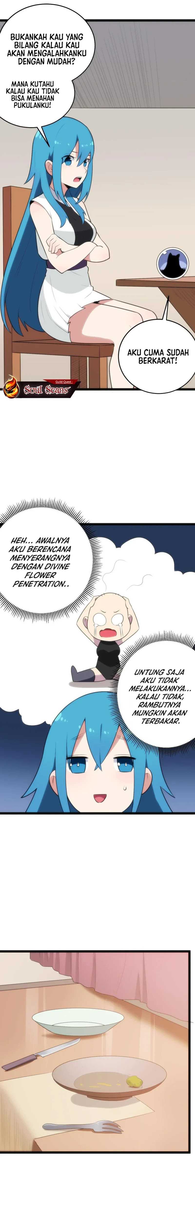 This Saint Has a Showdown Chapter 82
