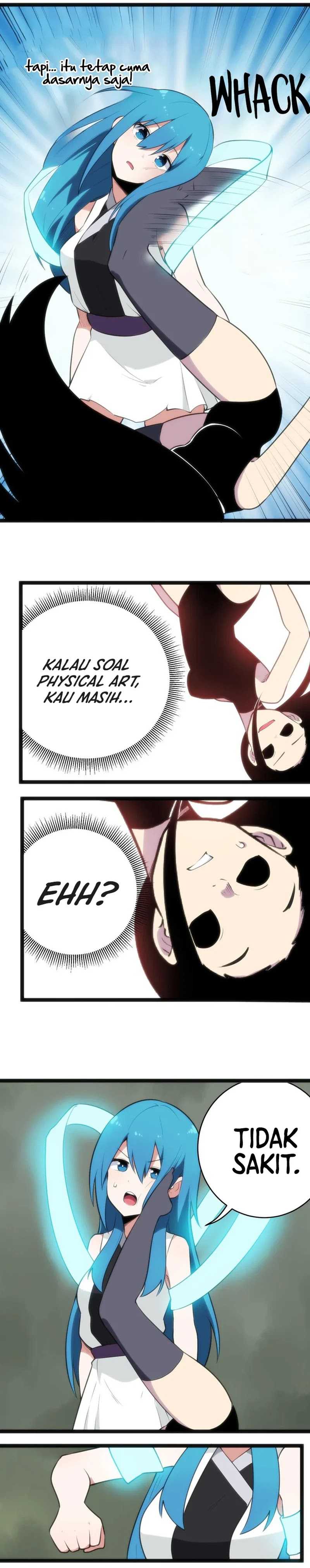 This Saint Has a Showdown Chapter 82