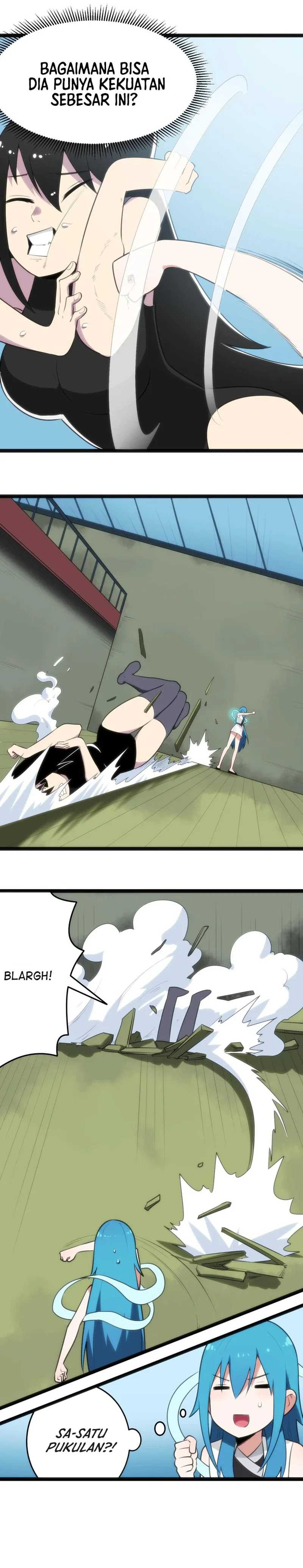 This Saint Has a Showdown Chapter 82