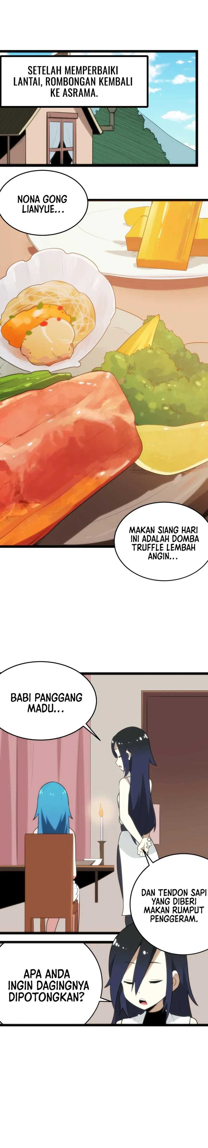 This Saint Has a Showdown Chapter 82