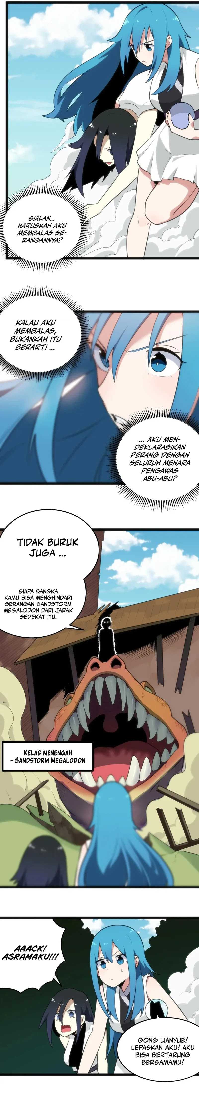This Saint Has a Showdown Chapter 83