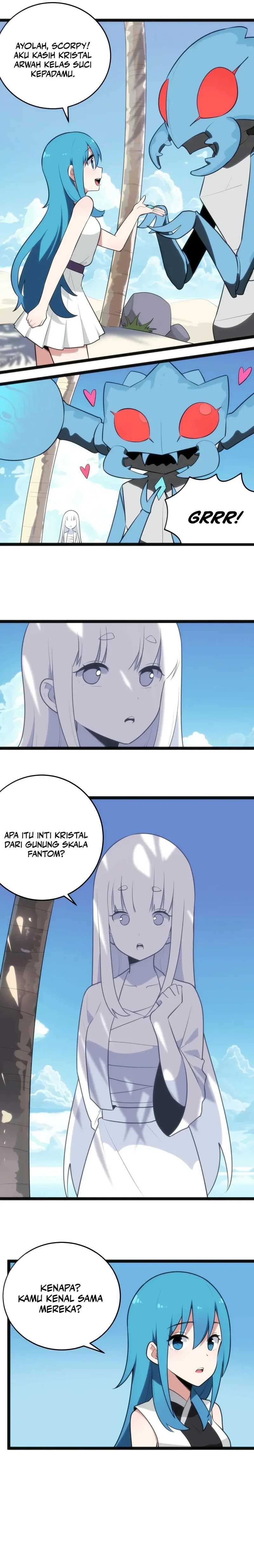 This Saint Has a Showdown Chapter 83