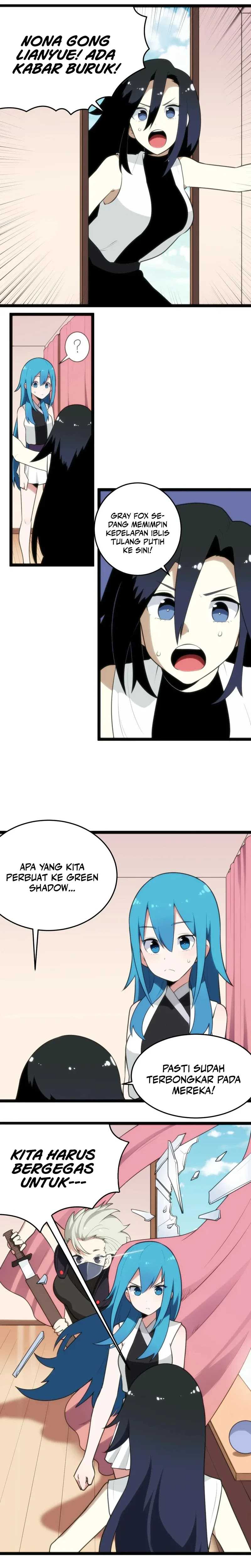 This Saint Has a Showdown Chapter 83