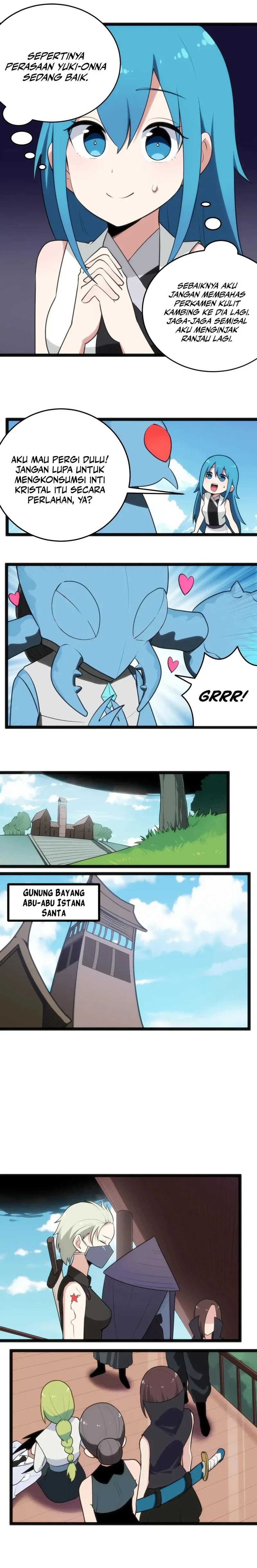 This Saint Has a Showdown Chapter 83