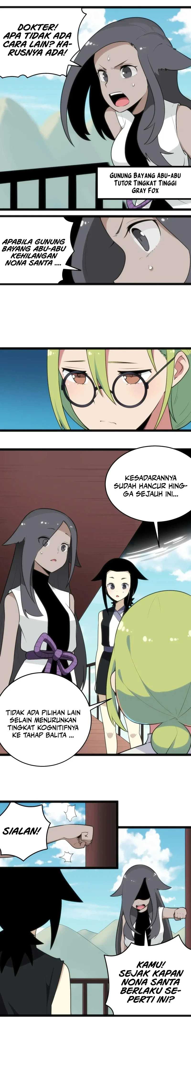 This Saint Has a Showdown Chapter 83