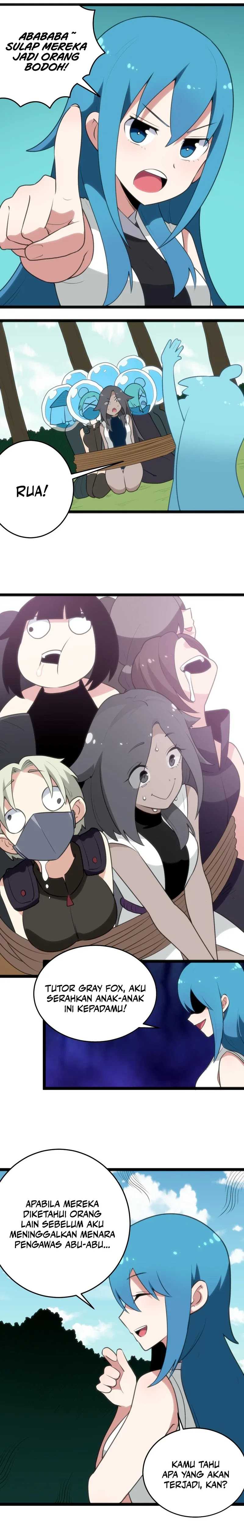 This Saint Has a Showdown Chapter 84