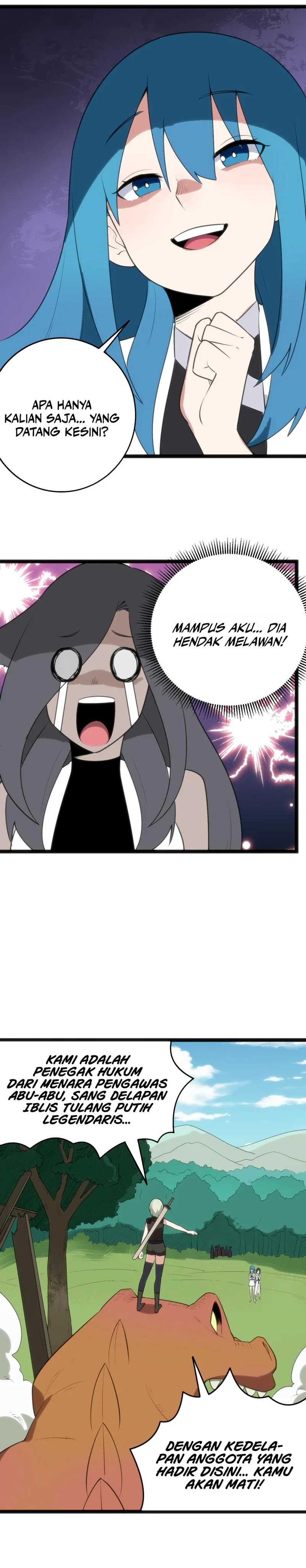 This Saint Has a Showdown Chapter 84
