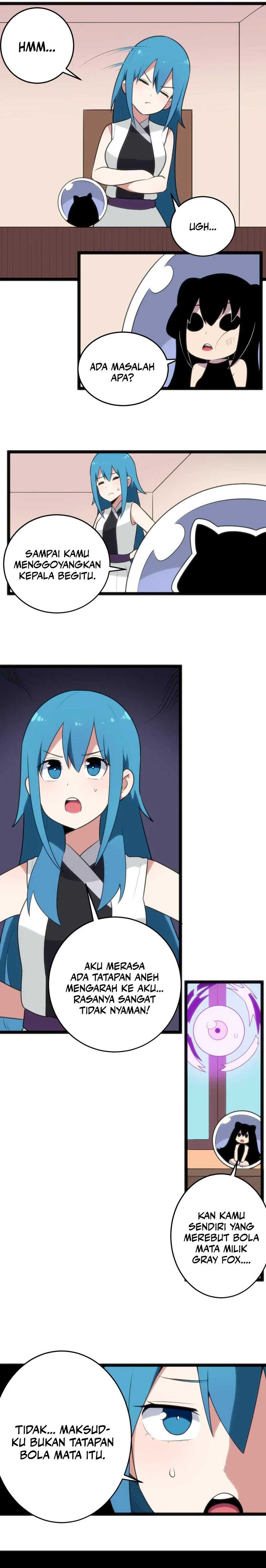This Saint Has a Showdown Chapter 84