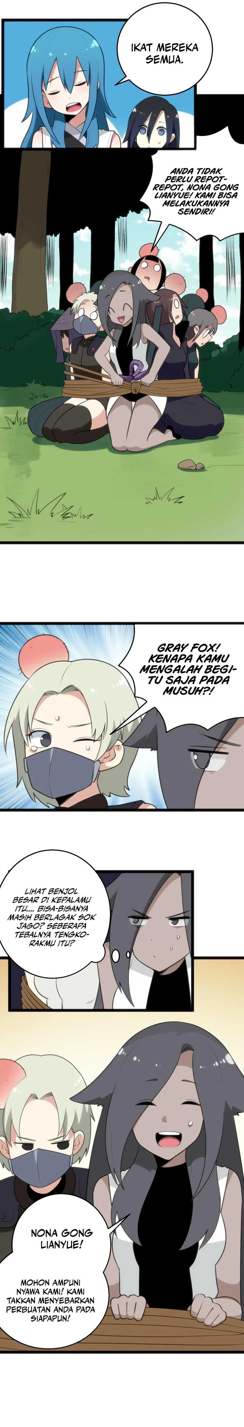 This Saint Has a Showdown Chapter 84