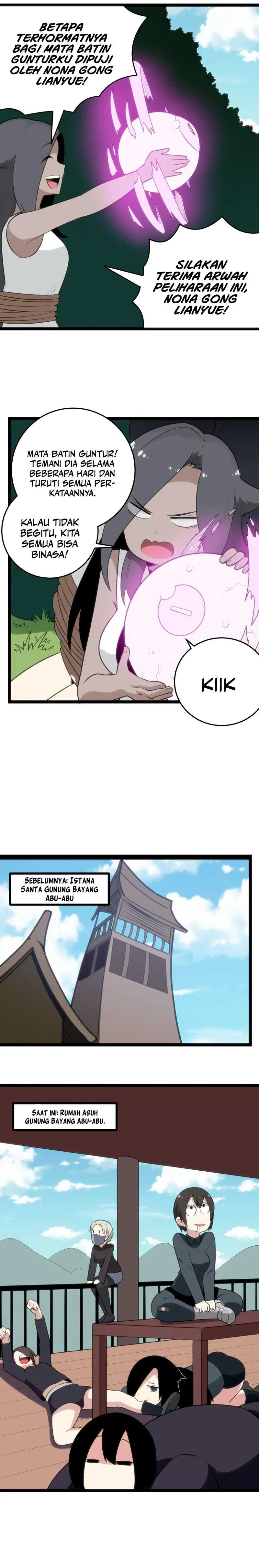 This Saint Has a Showdown Chapter 84