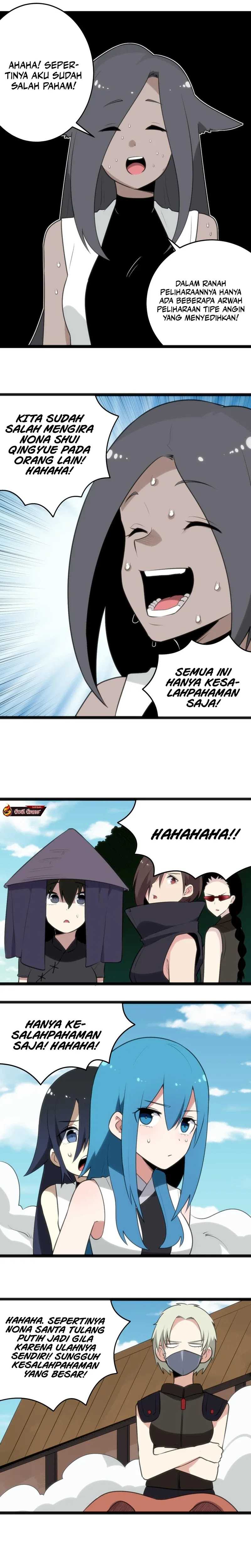 This Saint Has a Showdown Chapter 84