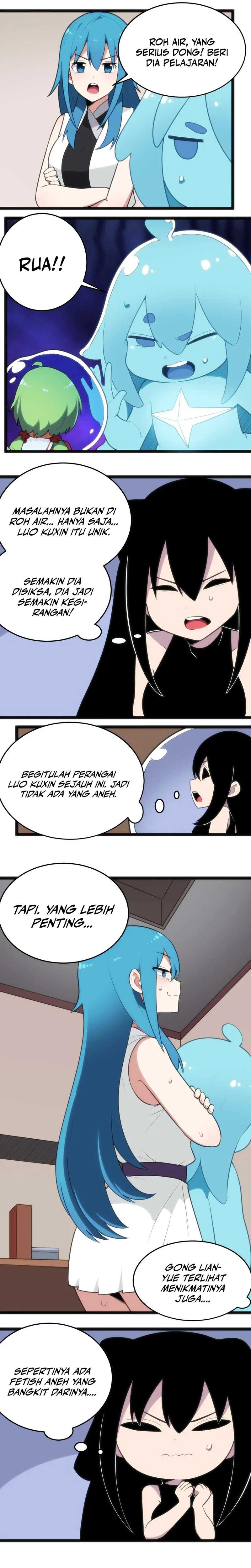 This Saint Has a Showdown Chapter 85