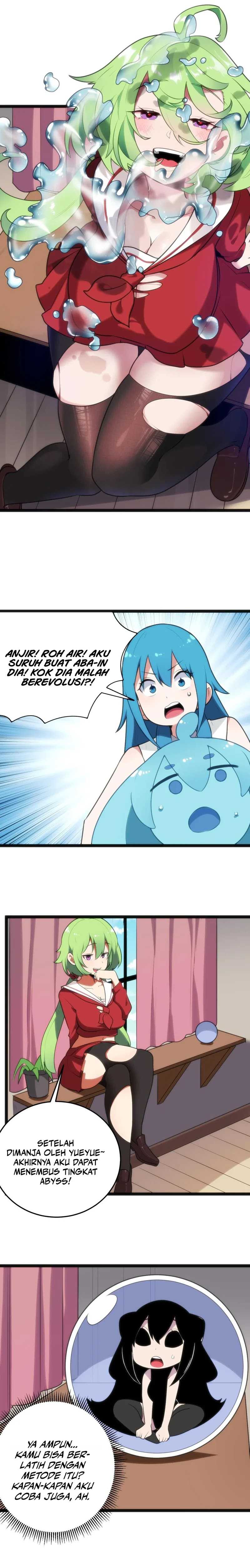 This Saint Has a Showdown Chapter 85