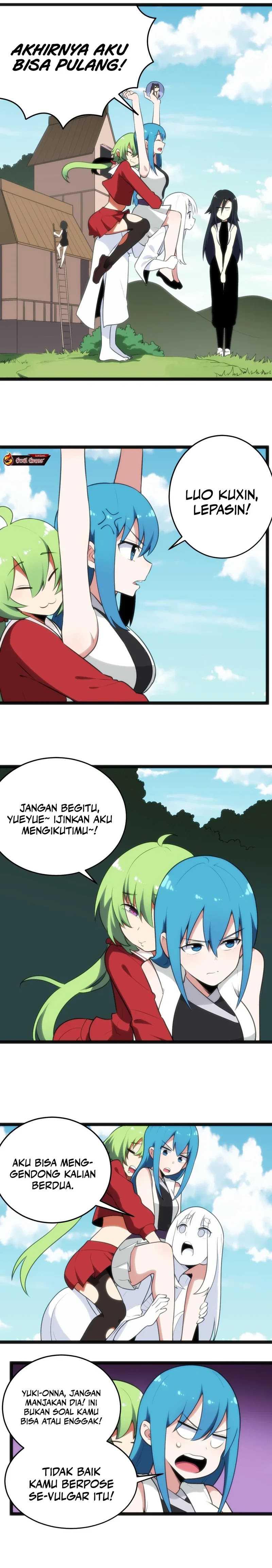 This Saint Has a Showdown Chapter 85