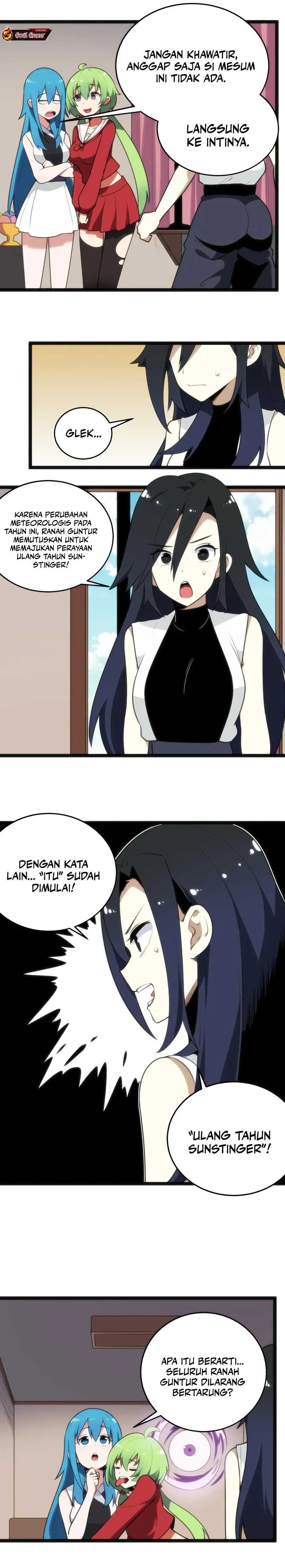 This Saint Has a Showdown Chapter 85