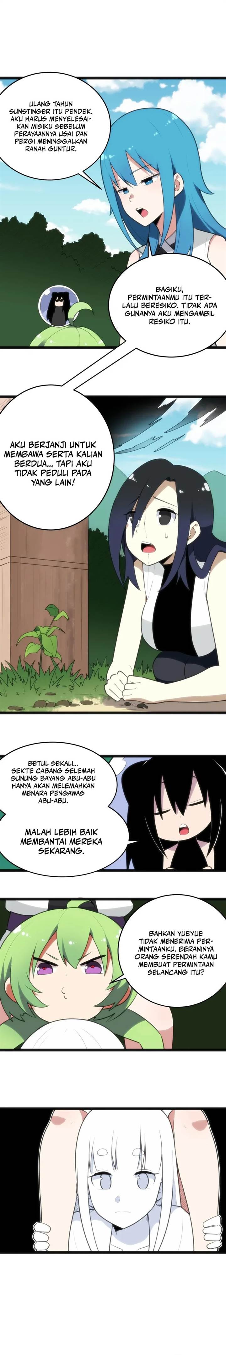 This Saint Has a Showdown Chapter 86