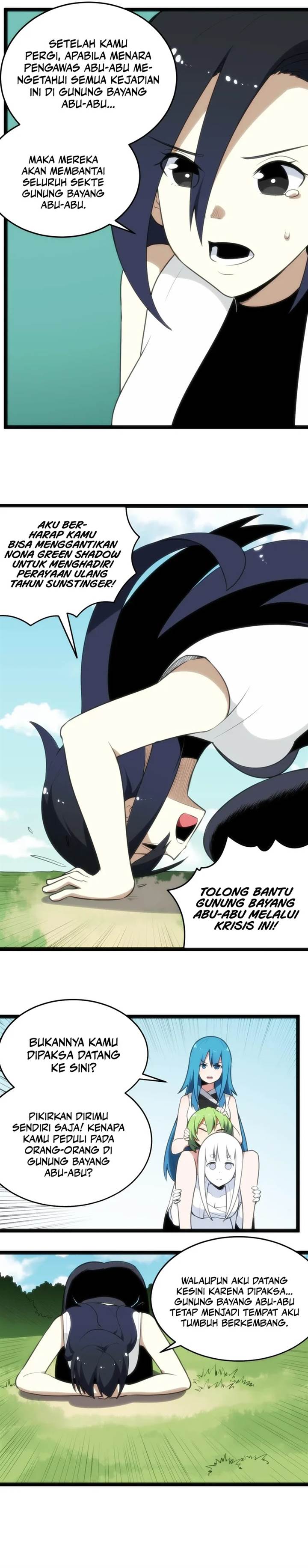 This Saint Has a Showdown Chapter 86