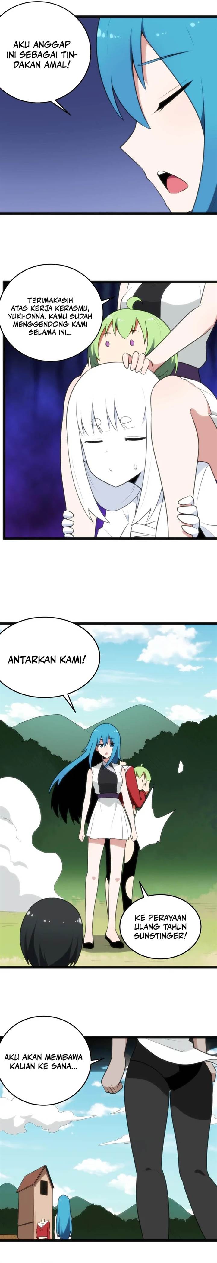 This Saint Has a Showdown Chapter 86