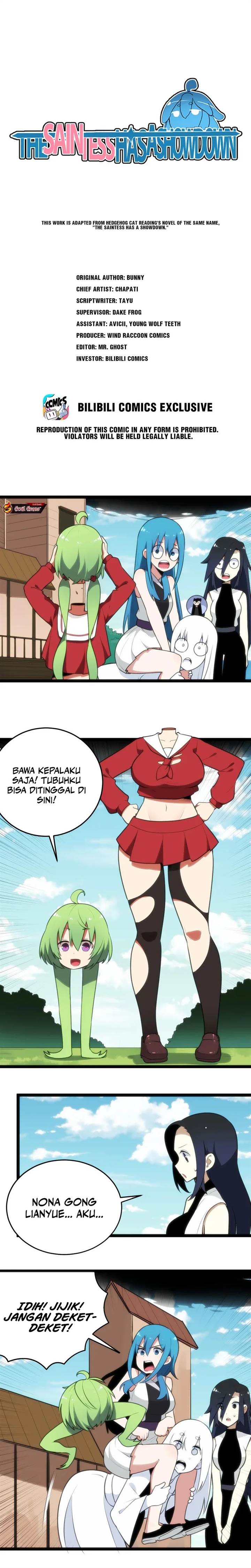 This Saint Has a Showdown Chapter 86