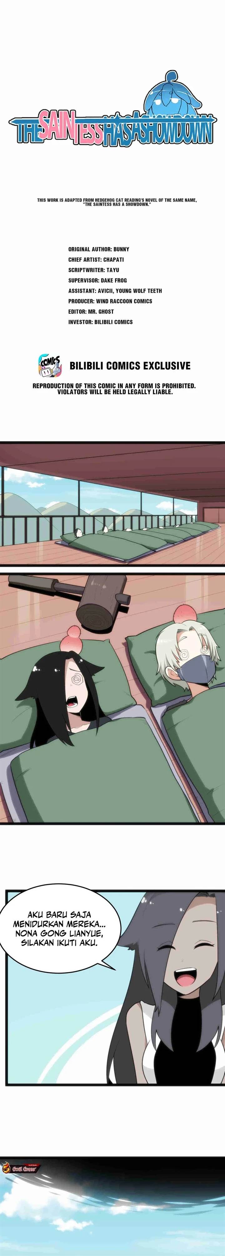 This Saint Has a Showdown Chapter 87