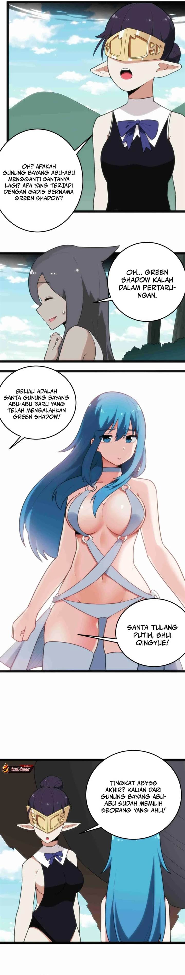 This Saint Has a Showdown Chapter 87