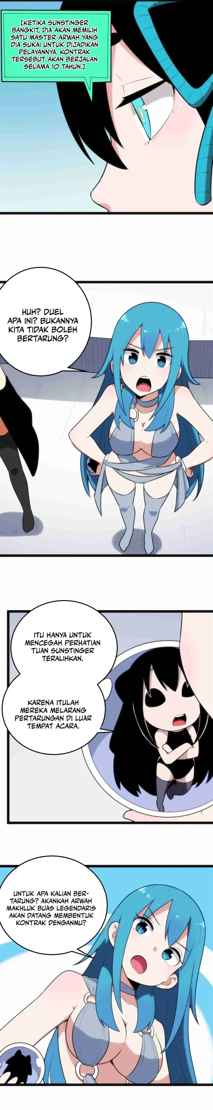 This Saint Has a Showdown Chapter 87