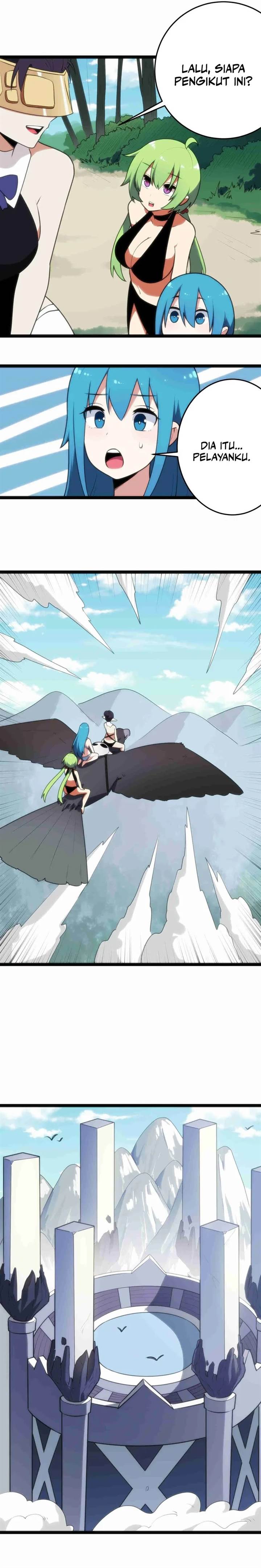 This Saint Has a Showdown Chapter 87