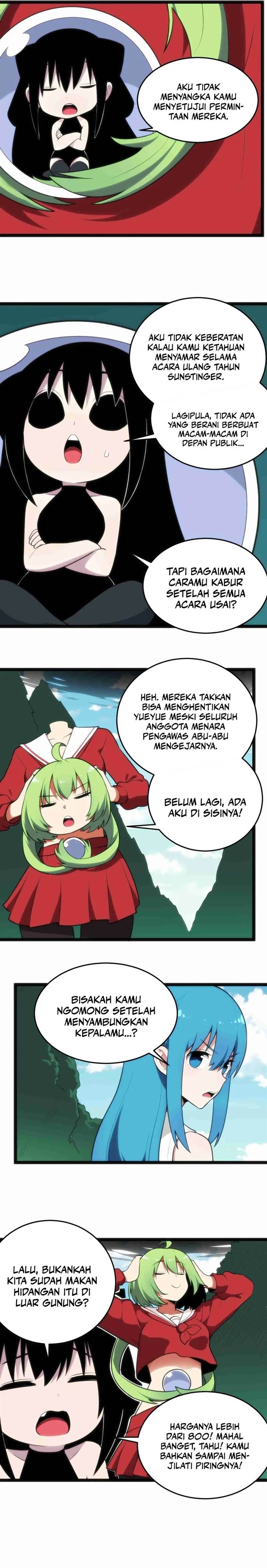 This Saint Has a Showdown Chapter 87