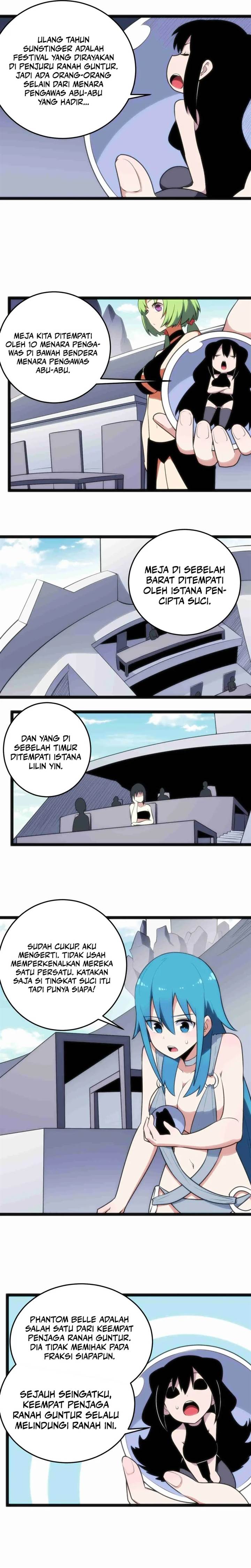 This Saint Has a Showdown Chapter 87