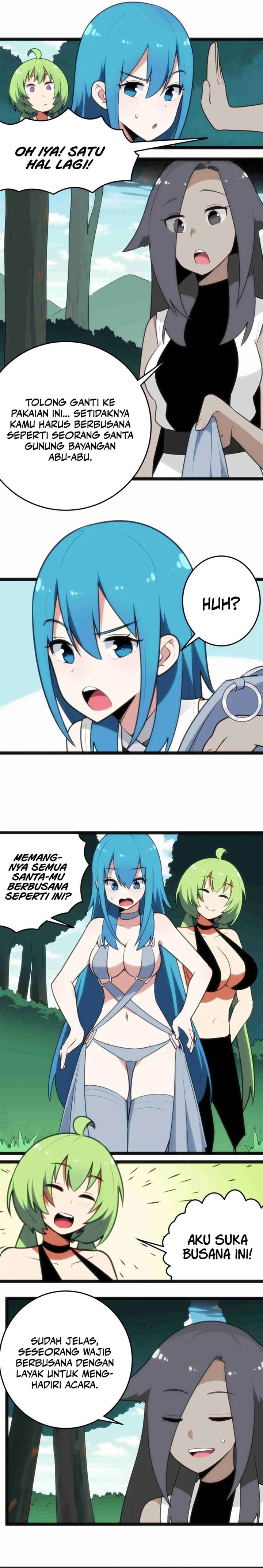 This Saint Has a Showdown Chapter 87