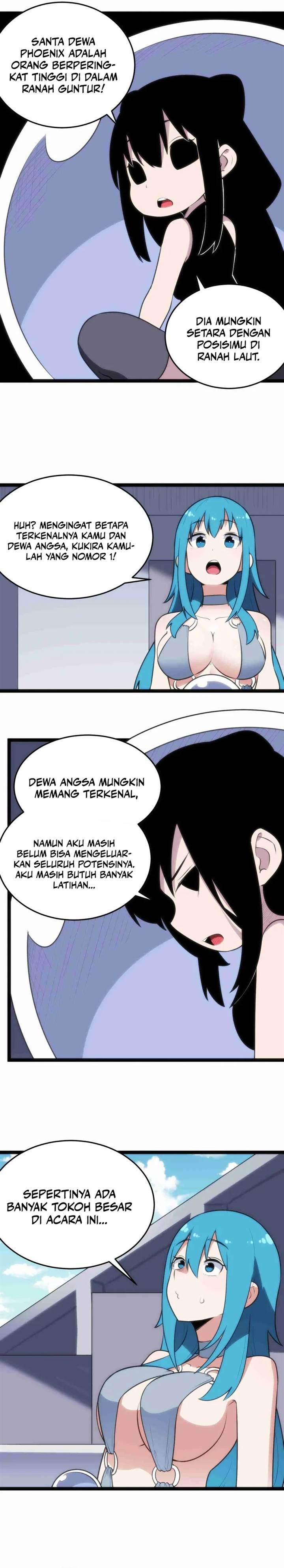 This Saint Has a Showdown Chapter 88