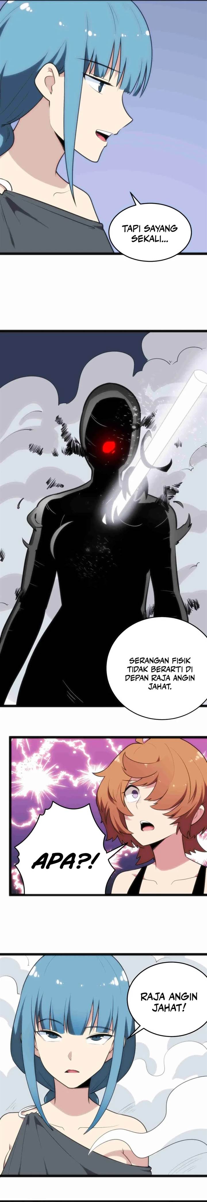 This Saint Has a Showdown Chapter 88