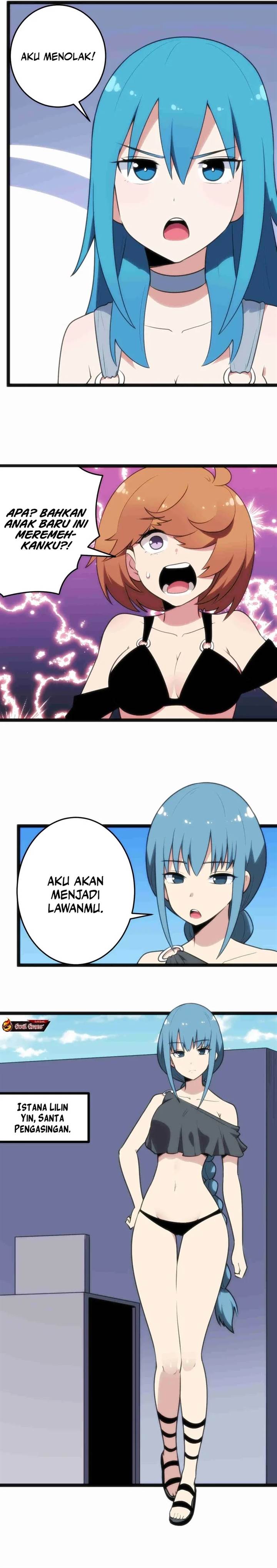 This Saint Has a Showdown Chapter 88