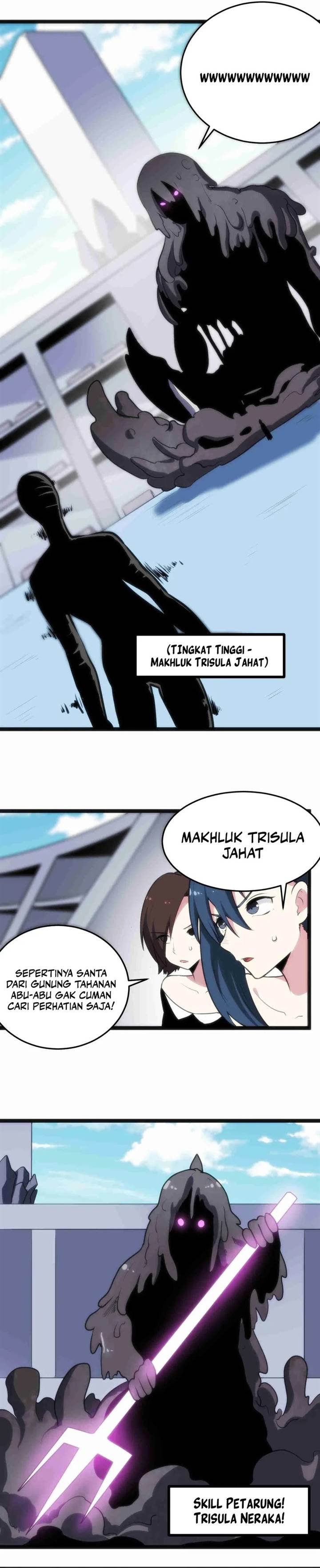 This Saint Has a Showdown Chapter 88