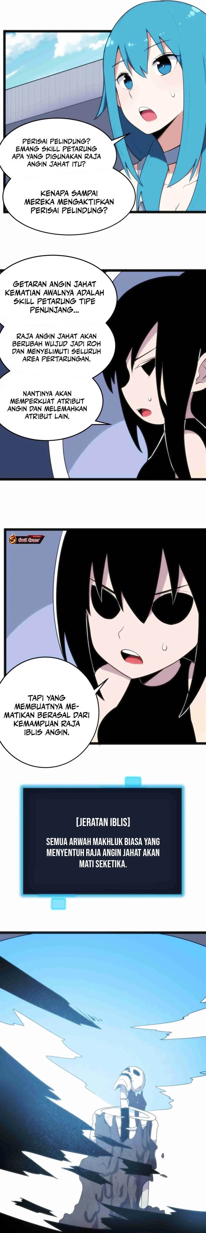This Saint Has a Showdown Chapter 88
